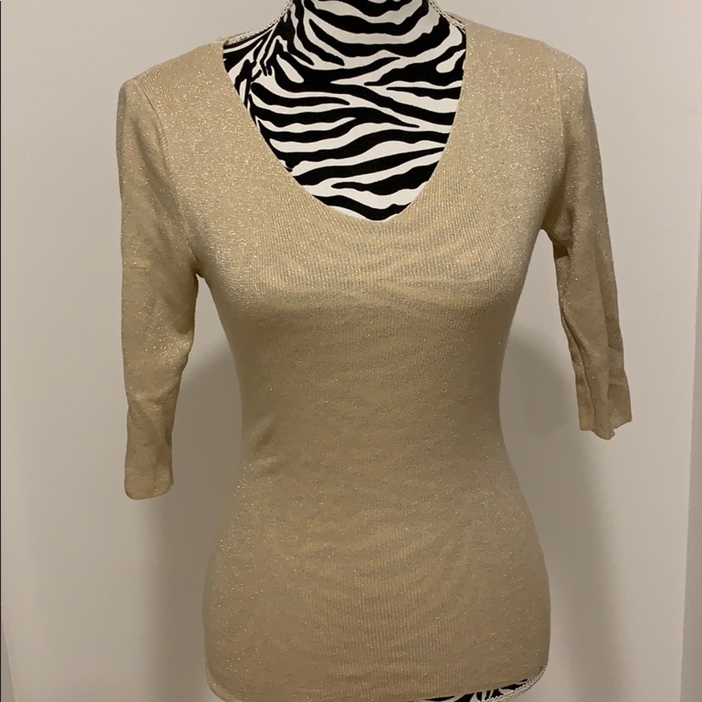 Seasonless Yarn Sweater Tee